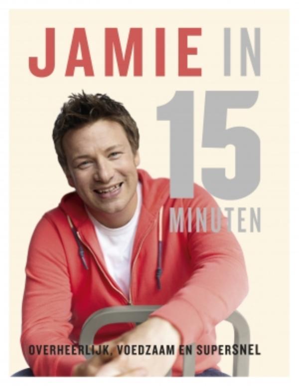 Jamie in 15 minuten 9789021552767 Jamie Oliver, Boeken, Kookboeken, Gelezen, Verzenden