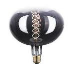 E27 LED Filament XL R220 Half Smoke Globelamp 6W Warm Wit...