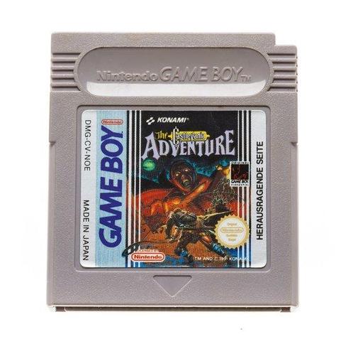 Castlevania Adventure [Gameboy], Spelcomputers en Games, Games | Nintendo Game Boy, Zo goed als nieuw, Ophalen of Verzenden