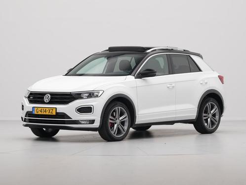 Zakelijke Lease |  Volkswagen T-Roc 1.5 TSI 150pk Sport R-Li, Auto's, Volkswagen, Dealer onderhouden, Lease, Zwart, Handgeschakeld