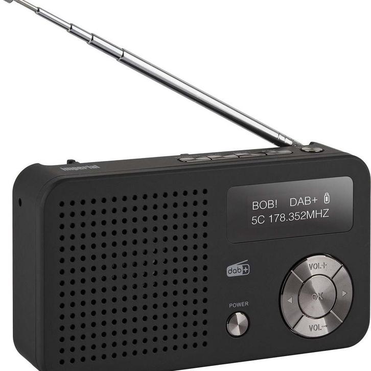 DABMAN 13 DAB plus Radio | FM | MP3 via USB / SD kaartlezer, Audio, Tv en Foto, Radio's, Nieuw, Verzenden