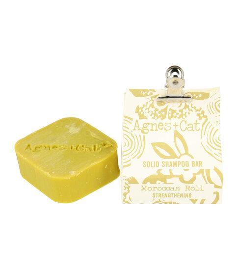 Agnes + Cat Shampoo Bar Moroccan Roll, Sieraden, Tassen en Uiterlijk, Uiterlijk | Haarverzorging, Verzenden