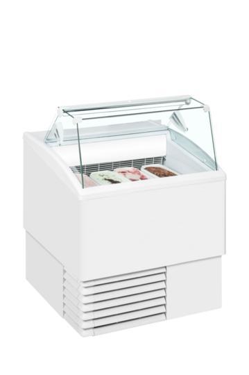 Vriezer voor schepijs isetta 4st | Tefcold | 20309, Zakelijke goederen, Horeca | Overige, Verzenden