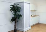Tijdelijke Nood Douchecabine met Warm Watervoorziening