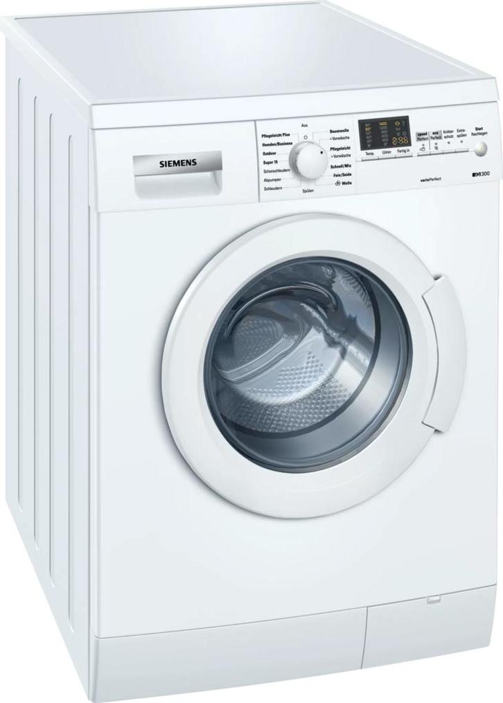 Siemens Wm14e425 Varioperfcect Wasmachine 7kg 1400t, Witgoed en Apparatuur, Wasmachines, Zo goed als nieuw, Voorlader, 85 tot 90 cm