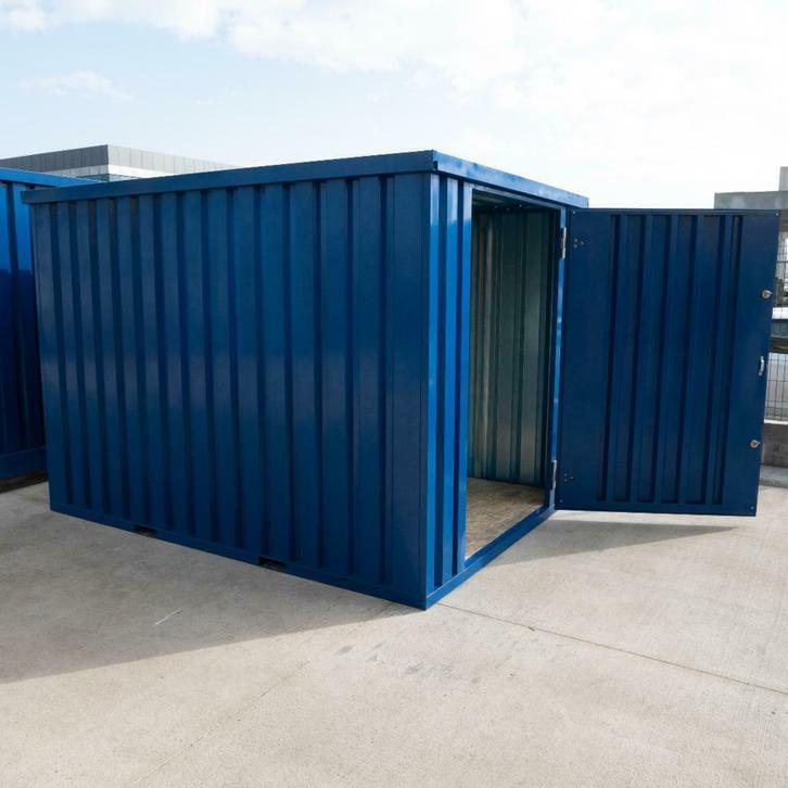 Mooie zelfbouw container Groningen en nu extra lage prijzen!, Zakelijke goederen, Machines en Bouw | Keten en Containers