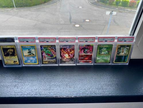 The Pokémon Company - 7 Graded card - Pokémon - Charizard,, Hobby en Vrije tijd, Verzamelkaartspellen | Pokémon