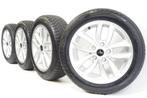 Mini Countryman Paceman R124 17 inch Velgen + Winterbanden B, Gebruikt, Velg(en), 17 inch, Winterbanden