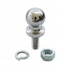 Kogelbout / kogelstang / trekhaakkogel M22 met moer, Ophalen of Verzenden, Nieuw