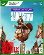 Saints Row 2022-Criminal Customs Edition Duits (Xbox Series, Ophalen of Verzenden, Nieuw