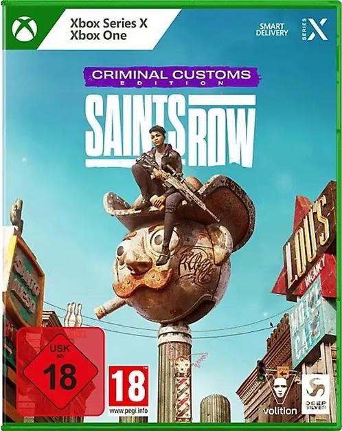 Saints Row 2022-Criminal Customs Edition Duits (Xbox Series, Spelcomputers en Games, Games | Xbox Series X en S, Nieuw, Ophalen of Verzenden