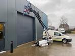 BefardGlasrobot op rups (minihijskraan), Kraan