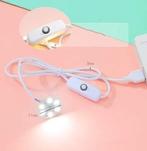 Led lampje met schakelaar op usb warmwit voor epoxy resin en, Ophalen of Verzenden, Nieuw