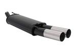 Novus sportuitlaat Vw Golf 3 Golf 4 Cabrio 2x76mm RL, Auto-onderdelen, Uitlaatsystemen, Verzenden, Nieuw