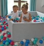 Ballenbak - stevige ballenbad - 120x120 cm - 600 ballen Ø.., Kinderen en Baby's, Nieuw, Ophalen of Verzenden