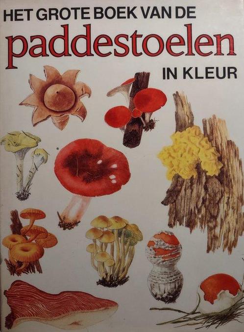 GROTE BOEK VAN PADDESTOELEN IN KLEUR 9789025104948 Svrcek, Boeken, Wetenschap, Gelezen, Verzenden