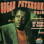 cd - Oscar Peterson Trio - 1959, Verzenden, Zo goed als nieuw