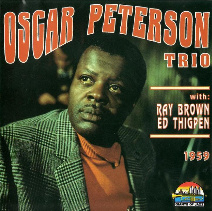 cd - Oscar Peterson Trio - 1959, Cd's en Dvd's, Cd's | Overige Cd's, Zo goed als nieuw, Verzenden