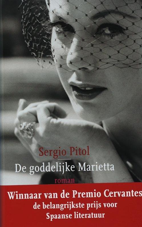 De goddelijke Marietta 9789059361355 S. Pitol, Boeken, Romans, Zo goed als nieuw, Verzenden