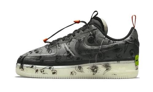 Nike Air Force 1 Low Experimental Halloween - maat 48.5, Kleding | Dames, Schoenen, Sneakers of Gympen, Nieuw, Verzenden