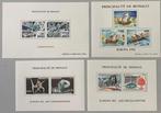 Monaco 1991/1994 - MONACO, speciale blokken EUROPA-CEPT **, Gestempeld