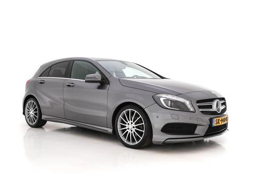 Mercedes-Benz A-Klasse 200 Prestige AMG-Sport-Pack, Auto's, Mercedes-Benz, Lease, Automaat, Hatchback, Benzine, Plug-in hybride