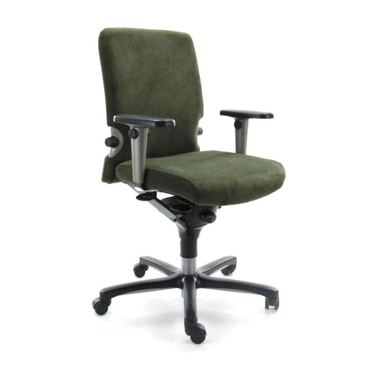 Refurbished Bureaustoel Groen Comforto 77 NPR1813, Huis en Inrichting, Bureaustoelen, Verzenden