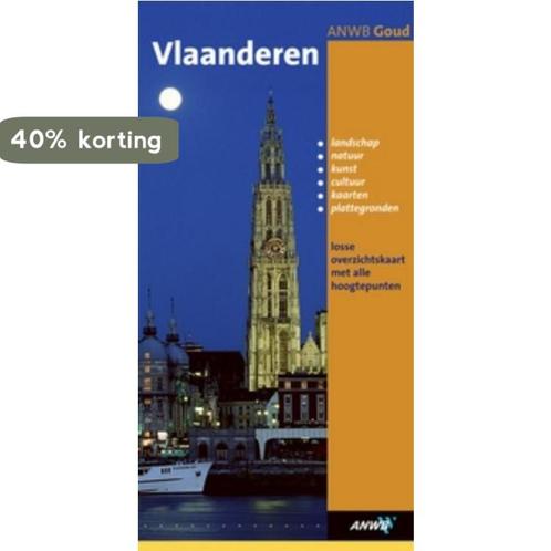 Vlaanderen / ANWB goud 9789018019464 G. Bosch, Boeken, Reisgidsen, Gelezen, Verzenden