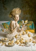 Elena Paraskeva - Victorian Spring #1 (2016) - XL, Antiek en Kunst