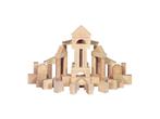 Melissa & Doug - Standaard massief houten bouwblokken met, Verzenden, Nieuw