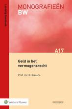 9789013158984 Monografieen - Geld in het vermogensrecht, Verzenden, Zo goed als nieuw, B. Bierens
