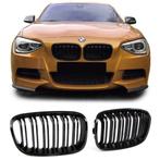 Grill Nieren BMW F20/F21 11-15 Glans Zwart Dubbel Spaak, Auto-onderdelen, Ophalen of Verzenden, Nieuw