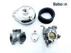 Carburateur Set Yamaha XV 1600 Wild Star 1999-2002 (XV1600, Motoren, Onderdelen | Yamaha, Verzenden, Gebruikt