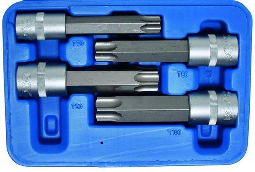 Bgs Technic Bit doppenset (1/2) schijf MAXI, Torx tamperp..., Auto diversen, Autogereedschap, Verzenden