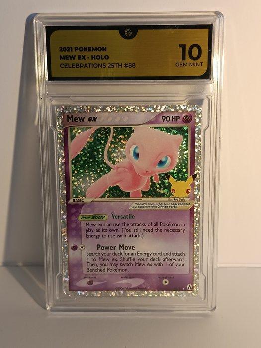 Pokémon - 1 Graded card - Mew 88 Foil - GG 10 - Sword &, Hobby en Vrije tijd, Verzamelkaartspellen | Pokémon