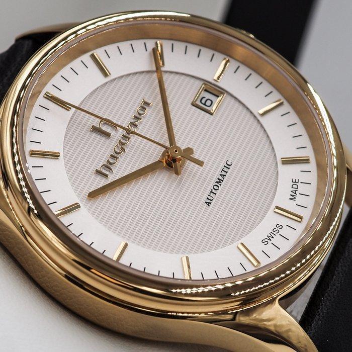 Huguenot - Zonder Minimumprijs - Swiss Made * Automatic * -, Sieraden, Tassen en Uiterlijk, Horloges | Heren