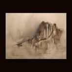 Javier Pérez Plata - The Holy Mountain 002 - XL, Antiek en Kunst, Kunst | Schilderijen | Modern