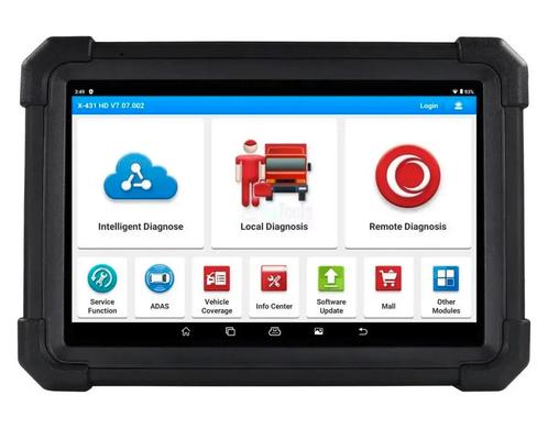 Launch X-431 V+ SmartLink HD Vrachtwagen Uitleesapparaat, Auto diversen, Autogereedschap, Nieuw, Verzenden