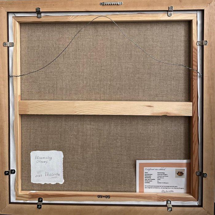 Melinda Rutgers - Hamerslag, Antiek en Kunst, Kunst | Schilderijen | Modern