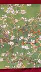 Zeldzame Van Gogh stof Amandeltak in bloei - 300x280cm -