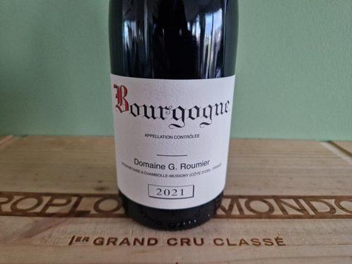 2021 Domaine G. Roumier, Bourgogne - Bourgogne - 1 Fles, Verzamelen, Wijnen