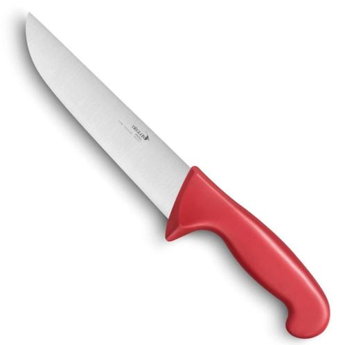 Déglon Slagersmes - Brede Lemmet - Afgeronde Punt - 20 cm.., Huis en Inrichting, Keuken | Bestek, Nieuw, Ophalen of Verzenden