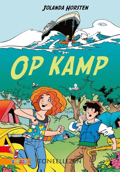 Op Kamp! / Toneellezen 9789048710294 Jolanda Horsten, Boeken, Kinderboeken | Jeugd | onder 10 jaar, Gelezen, Verzenden