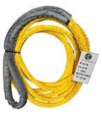 Yellow-Shark greyTouw 8 MTR 24MM 1 Oog BS 8 Ton Meertouw..., Verzenden, Nieuw