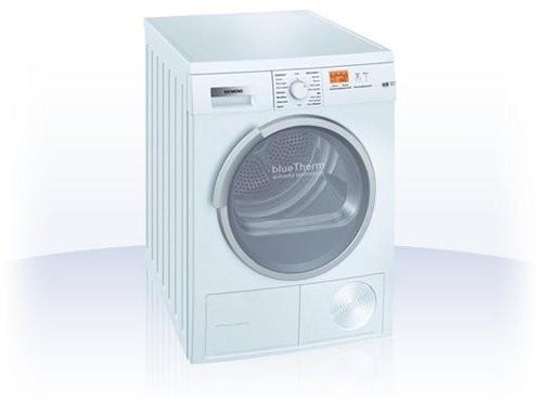 Siemens Wt46w580 Warmtepompdroger 7kg, Witgoed en Apparatuur, Wasdrogers, Zo goed als nieuw, Voorlader, 85 tot 90 cm, Ophalen of Verzenden