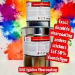 2K Epoxy Garagevloer coating - Kelder afdichting - Gietvloer, Verzenden, Wit, Nieuw, Verf