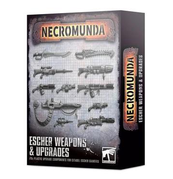 Necromunda Escher Weapons and upgrades (Warhammer nieuw) beschikbaar voor biedingen