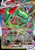 rayquaza vmax 111/203 holo rare evolving skies, Ophalen of Verzenden, Nieuw, Losse kaart, Foil
