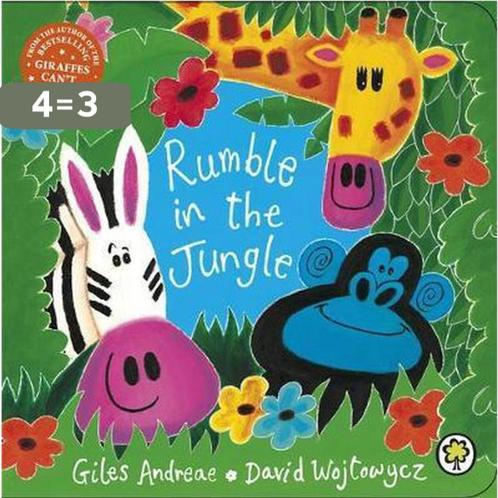 Rumble in the Jungle 9781408305294 Giles Andreae, Boeken, Overige Boeken, Gelezen, Verzenden