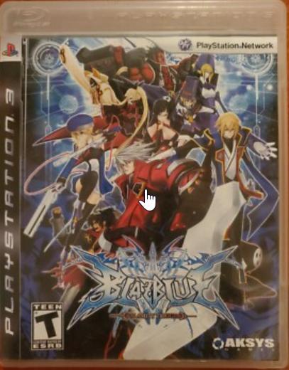 Blazblue Calamity Trigger us version (PS3 Nieuw), Spelcomputers en Games, Games | Sony PlayStation 3, Nieuw, Ophalen of Verzenden